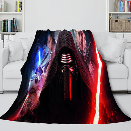 Star Wars Series Flannel Fleece Throw Cosplay Blanket