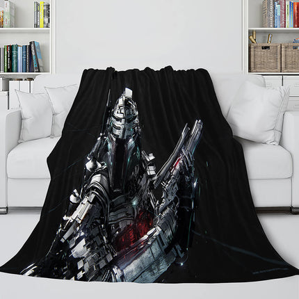 Star Wars Series Flannel Fleece Throw Cosplay Blanket