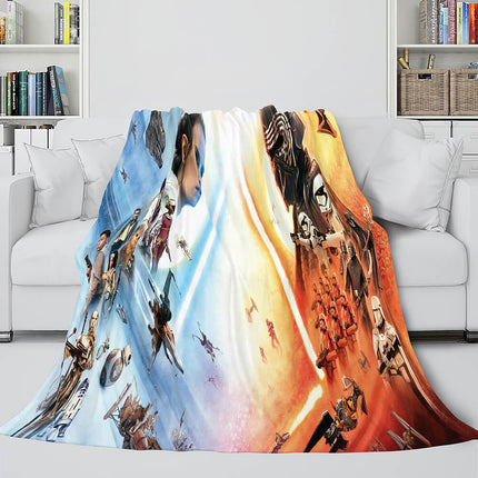 Star Wars Series Flannel Fleece Throw Cosplay Blanket