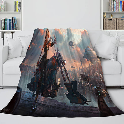 Star Wars Series Flannel Fleece Throw Cosplay Blanket