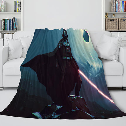 Star Wars Series Flannel Fleece Throw Cosplay Blanket