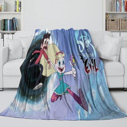 Star vs the Forces of Evil Blanket Flannel Fleece Throw