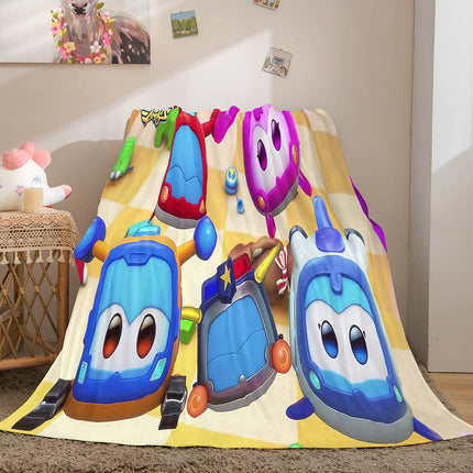 Super Wings Flannel Fleece Throw Blanket