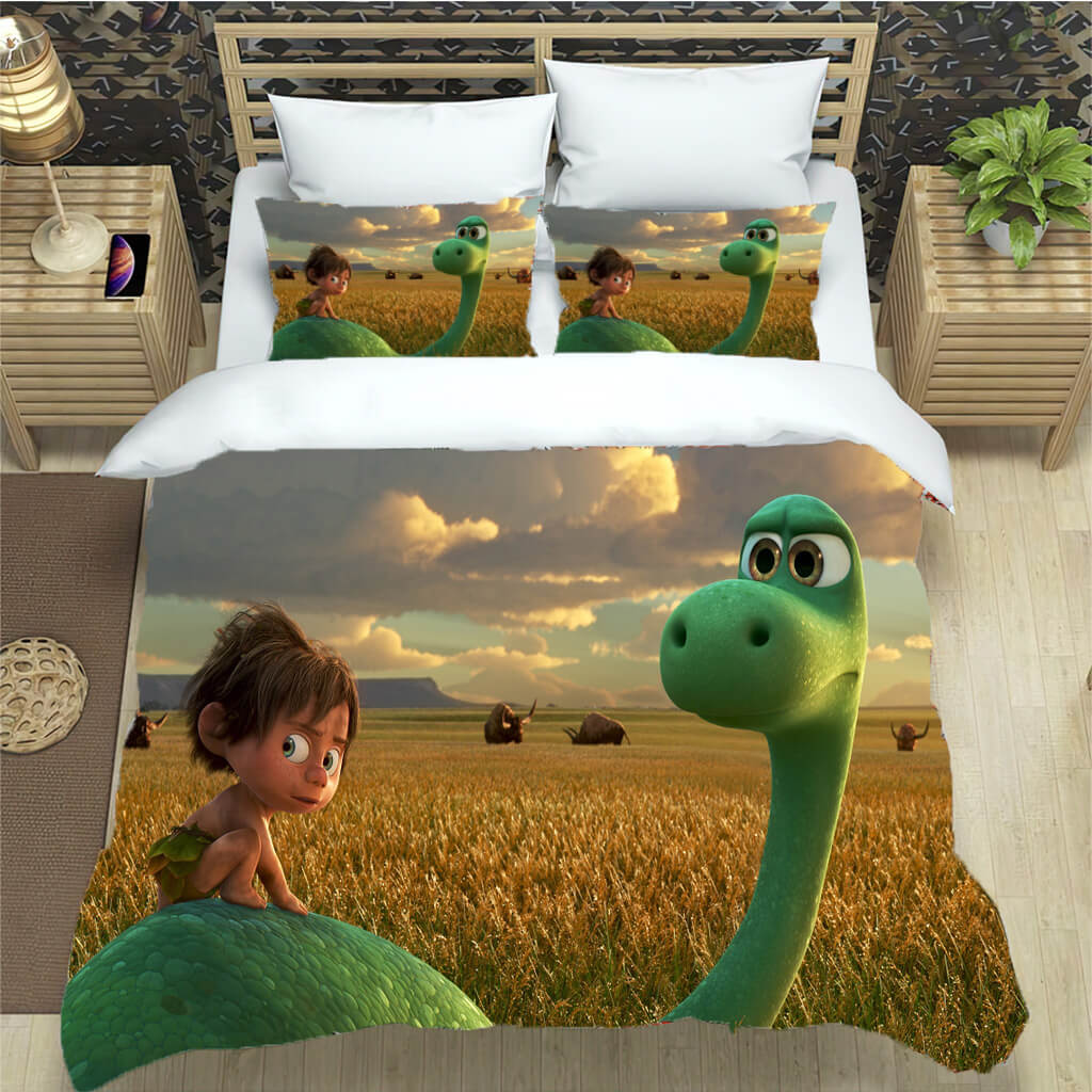 The Good Dinosaur Bedding Set Pattern Quilt Cover Without Filler Tony s Home Furnishings