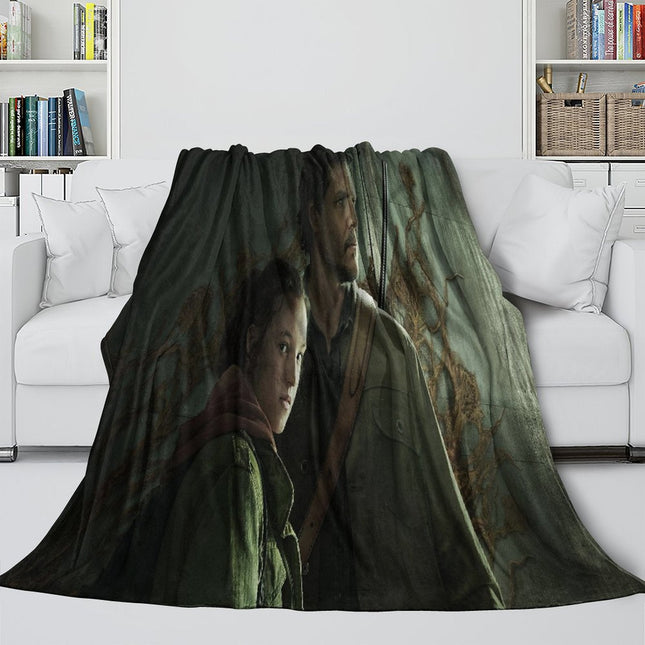 The Last of Us Season 1 Blanket Flannel Fleece Throw