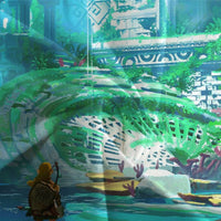 The Legend of Zelda Tears of the Kingdom Bedding Set Quilt Duvet Cover