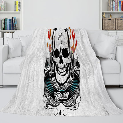 The Suicide Squad Flannel Fleece Throw Cosplay Blanket