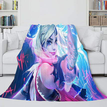 The Suicide Squad Flannel Fleece Throw Cosplay Blanket