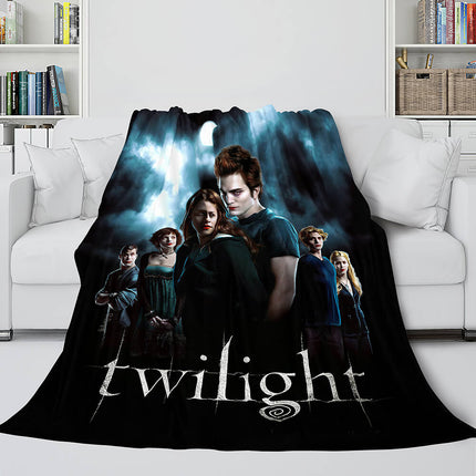 The Twilight Saga Breaking Dawn Cosplay Blanket Flannel Throw