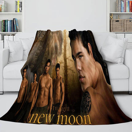 The Twilight Saga Breaking Dawn Cosplay Blanket Flannel Throw