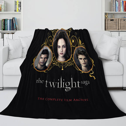 The Twilight Saga Breaking Dawn Cosplay Blanket Flannel Throw