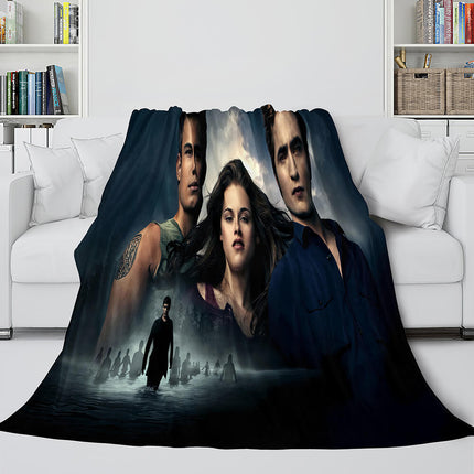 The Twilight Saga Breaking Dawn Cosplay Blanket Flannel Throw