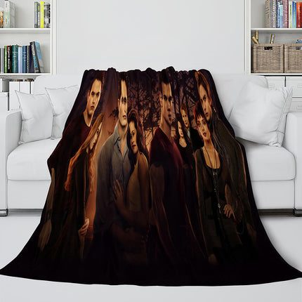 The Twilight Saga Breaking Dawn Cosplay Blanket Flannel Throw