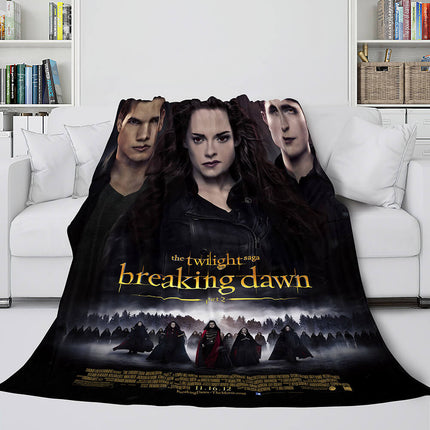 The Twilight Saga Breaking Dawn Cosplay Blanket Flannel Throw