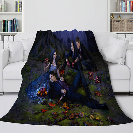 The Twilight Saga Breaking Dawn Cosplay Blanket Flannel Throw