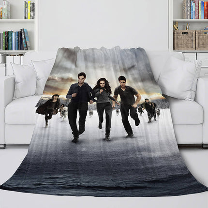 The Twilight Saga Breaking Dawn Cosplay Blanket Flannel Throw