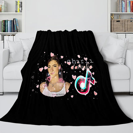 TikTok Blanket Tik Tok Flannel Fleece Throw Cosplay Blanket