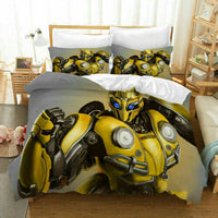 Transformers Bedding Set Pattern Quilt Cover Without Filler EBuycos 