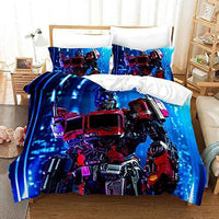 Transformers Bedding Set Pattern Quilt Cover Without Filler EBuycos 