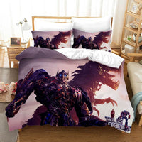 Transformers Bedding Set Pattern Quilt Cover Without Filler EBuycos 
