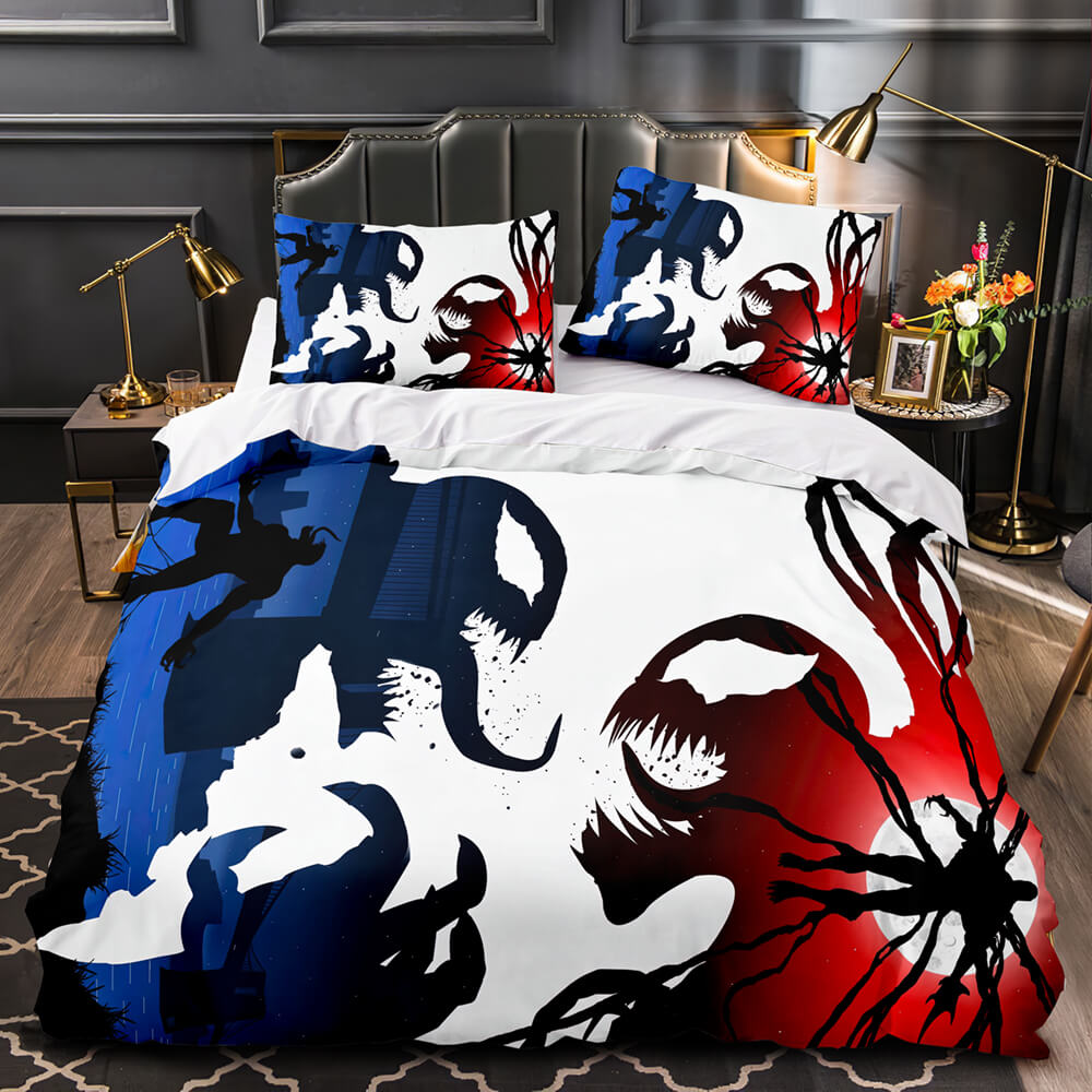 Venom Let There Be Carnage Bedding Set Quilt Duvet Covers Bed Sets