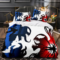 Venom Let There Be Carnage Bedding Set Quilt Duvet Covers Bed Sets