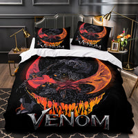 Venom Let There Be Carnage Bedding Set Quilt Duvet Covers Bed Sets