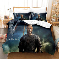 Viking Cosplay Bedding Set Quilt Cover Without Filler
