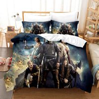 Viking Cosplay Bedding Set Quilt Cover Without Filler