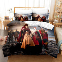 Viking Cosplay Bedding Set Quilt Cover Without Filler