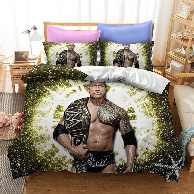 WWE RAW Cosplay Bedding Set Quilt Cover Without Filler