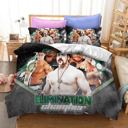 WWE RAW Cosplay Bedding Set Quilt Cover Without Filler