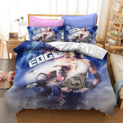 WWE RAW Cosplay Bedding Set Quilt Cover Without Filler