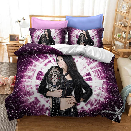 WWE RAW Cosplay Bedding Set Quilt Cover Without Filler