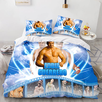 WWE RAW Pattern Bedding Sets Quilt Cover Without Filler