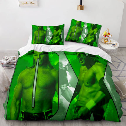 WWE RAW Pattern Bedding Sets Quilt Cover Without Filler