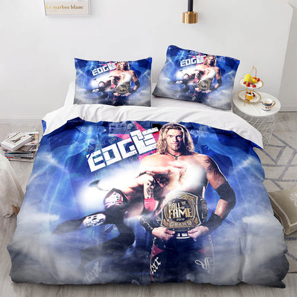 WWE RAW Pattern Bedding Sets Quilt Cover Without Filler