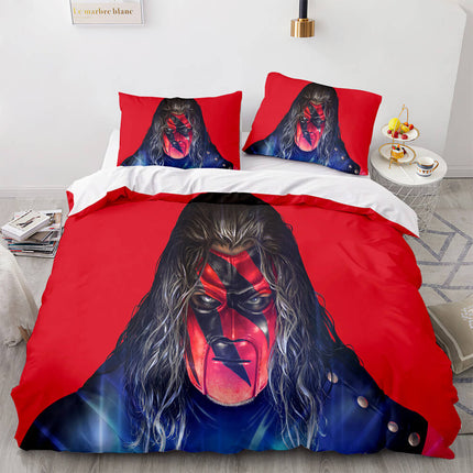 WWE RAW Cosplay Bedding Sets Soft Quilt Cover Without Filler