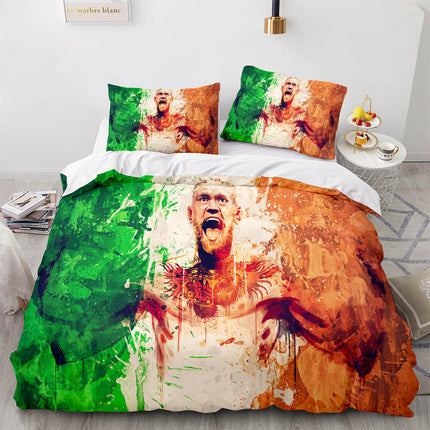 WWE RAW Cosplay Bedding Sets Soft Quilt Cover Without Filler