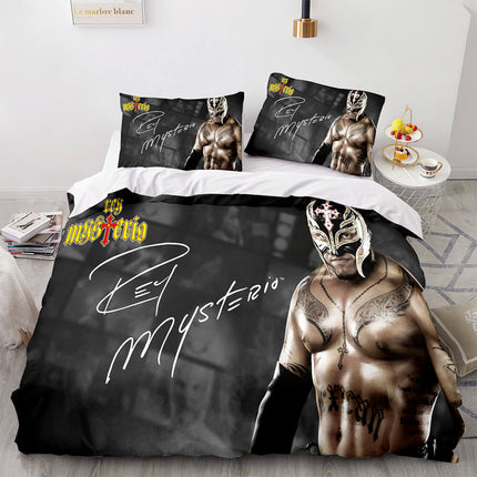 WWE RAW Cosplay Bedding Sets Soft Quilt Cover Without Filler