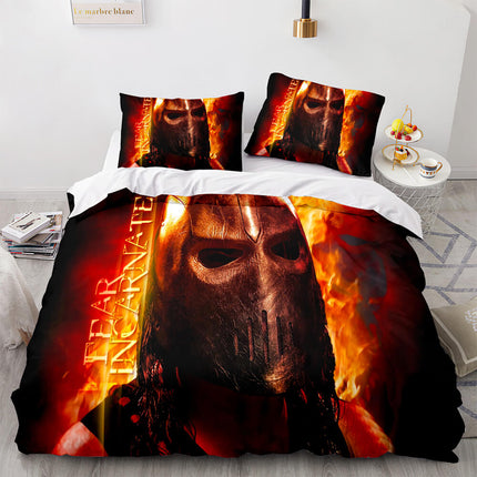 WWE RAW Cosplay Bedding Sets Soft Quilt Cover Without Filler