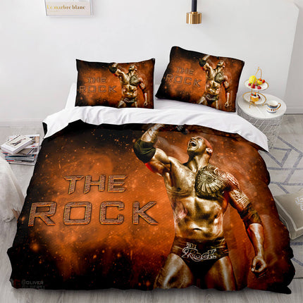 WWE RAW Cosplay Bedding Sets Soft Quilt Cover Without Filler