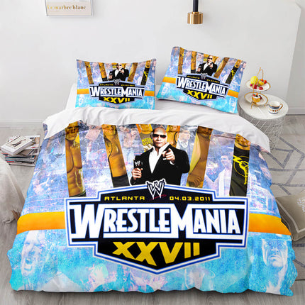 WWE RAW Cosplay Bedding Sets Soft Quilt Cover Without Filler