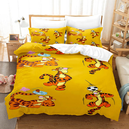 Winnie the pooh Bedding Sets Quilt Covers Without Filler