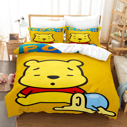 Winnie the pooh Bedding Sets Quilt Covers Without Filler