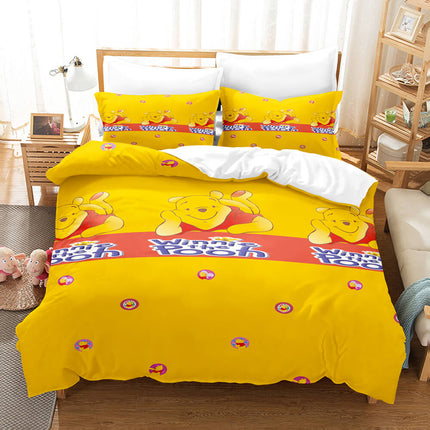 Winnie the pooh Bedding Sets Quilt Covers Without Filler