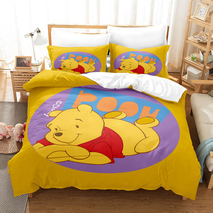 Winnie the pooh Bedding Sets Quilt Covers Without Filler