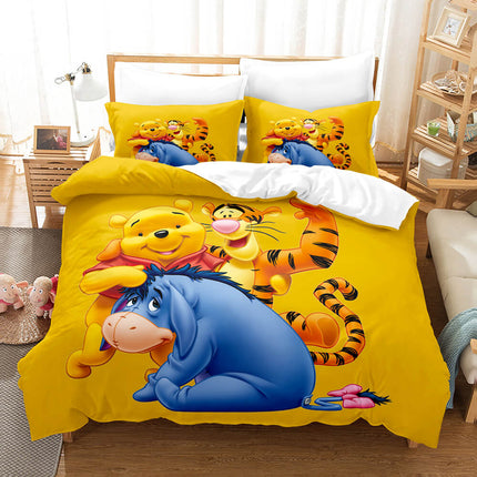 Winnie the pooh Bedding Sets Quilt Covers Without Filler