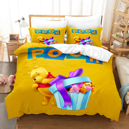 Winnie the pooh Bedding Sets Quilt Covers Without Filler