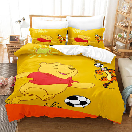 Winnie the pooh Bedding Sets Quilt Covers Without Filler